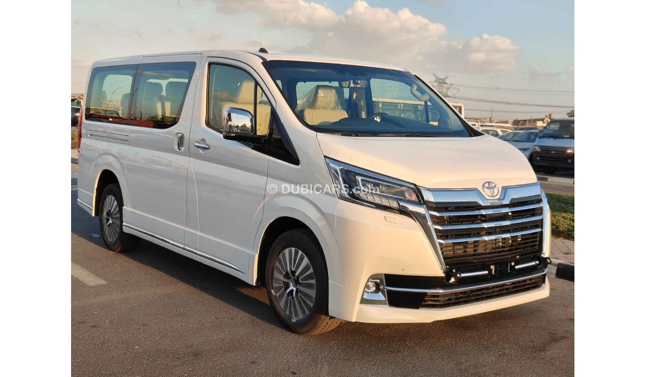 تويوتا جرافينا 2025 Toyota Granvia Premium (Full-Option With Radar) 6-Seater 3.5L V6 Petrol A/T RWD Export Only