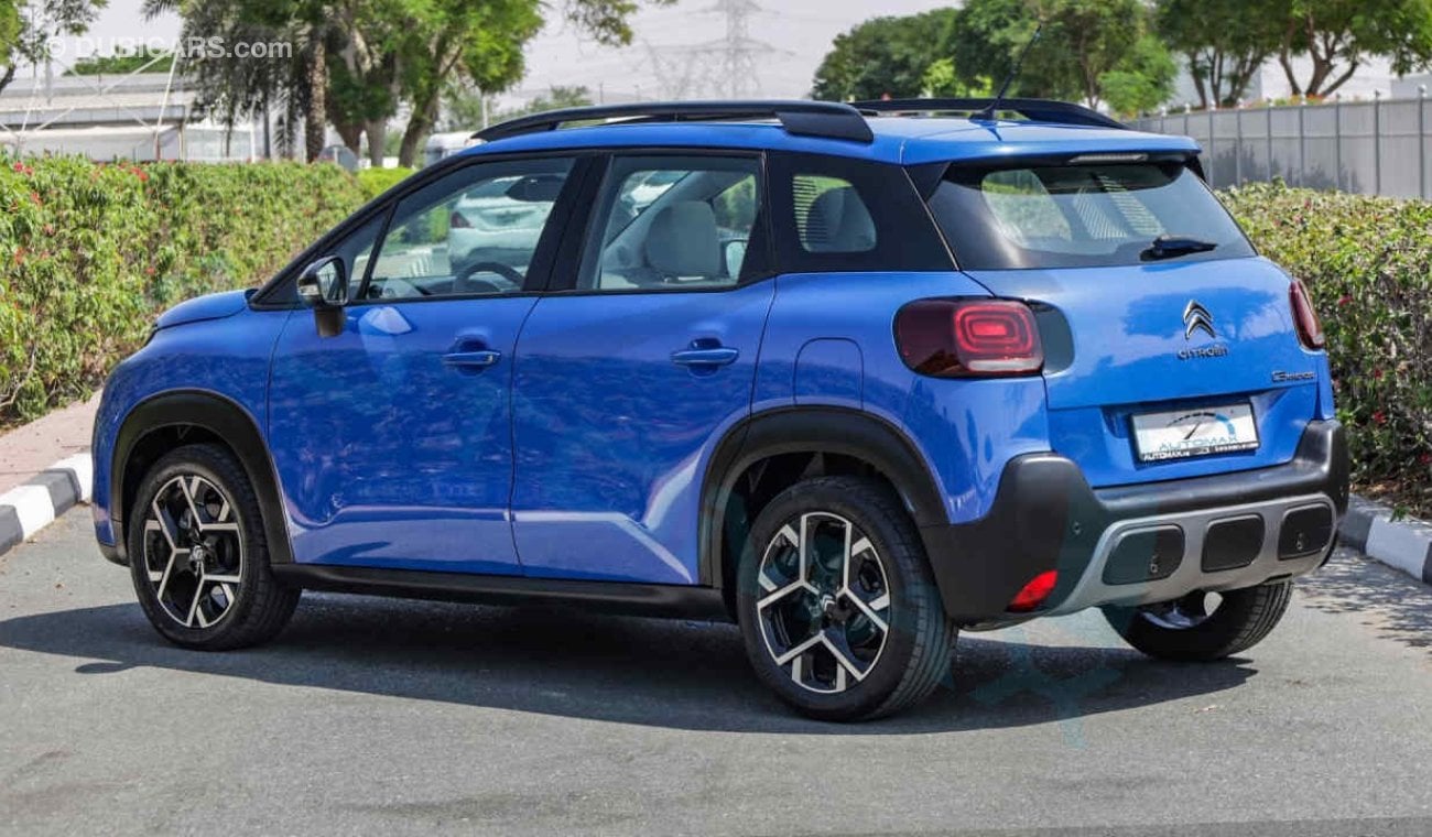 Citroen C3 Aircross Shine 1.2T , 2024 GCC , 0Km , With 5 Years or 100K Km Warranty @Official Dealer