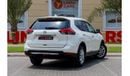 Nissan XTrail Nissan X-Trail 2018 under Warranty with Flexible Down-Payment/ Flood Free.