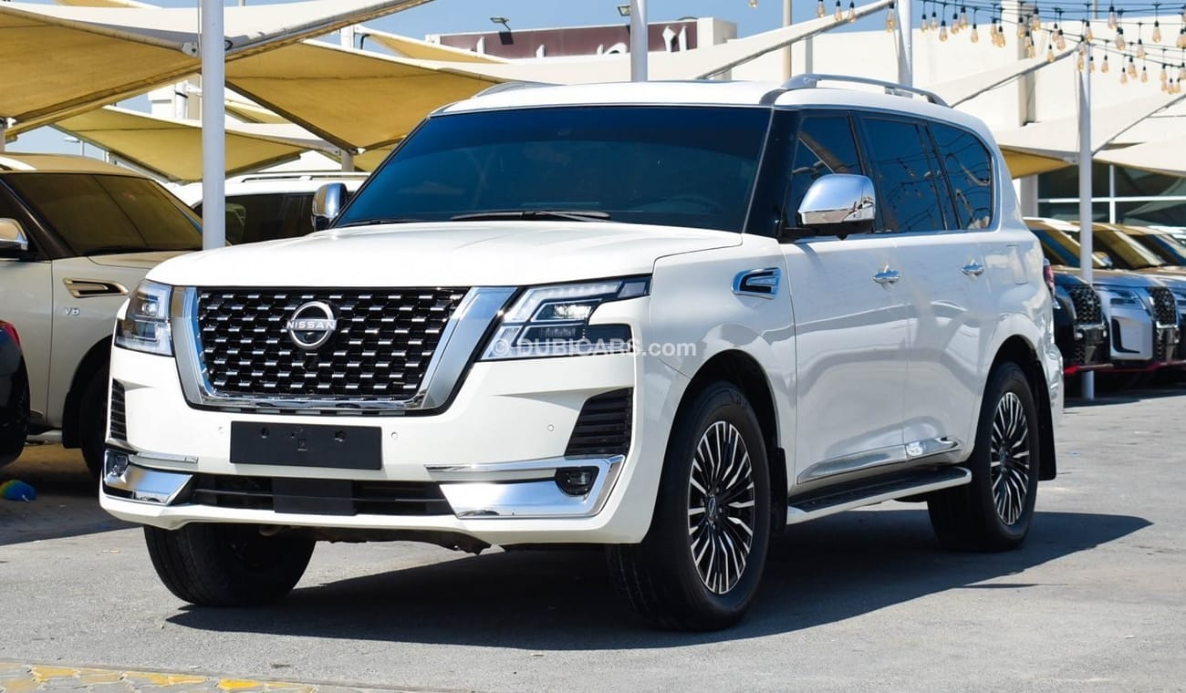 Nissan Patrol LE Titanium Bodykit 2022