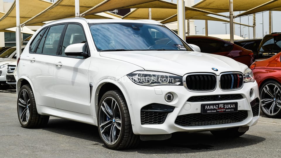 Bmw x5m 2016