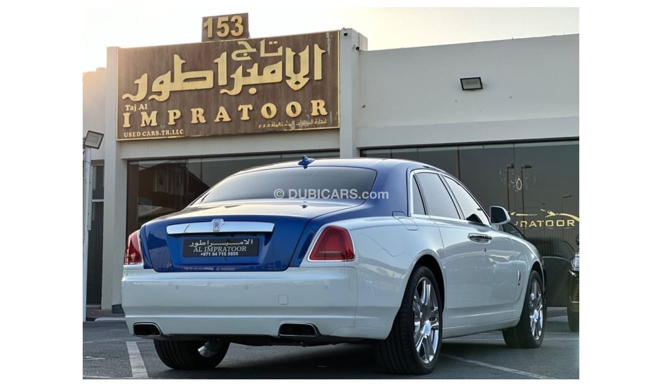 Rolls-Royce Ghost EWB ROLLS ROYCE GHOST 2017