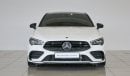 Mercedes-Benz CLA 35 AMG VSB 33290 - Mercedes Benz CLA 35 AMG 4M - Gargash Warranty + Service Contract until 26/10/2027 or 10