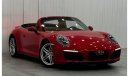 Porsche 911 4 2017 Porsche 911 Carrera 4 Cabriolet, 1 Year Warranty, Service History, GCC