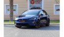 Tesla Model X Tesla Model X Plaid 2023 (BRAND NEW) GCC under Agency Warranty with Flexible Down-Payment