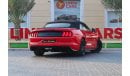 Ford Mustang Ford Mustang GT Premium Convertible 2018 GCC under Agency Warranty and Service Contract with Flexibl