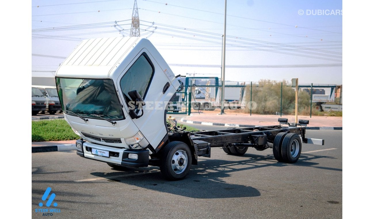 إيسوزو بيك أب long chassis 16FT 3.0L Euro 5 With ABS 170 Fuel Tank model 2023