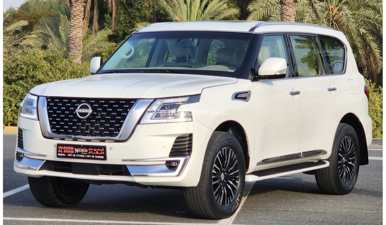 Used Nissan Patrol Facelifted 2015 for sale in Sharjah - 637698