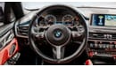 BMW X6M 2019 BMW X6 xDrive35i M Sport, 1 Year Warranty, Full BMW Service History, Low Kms, GCC