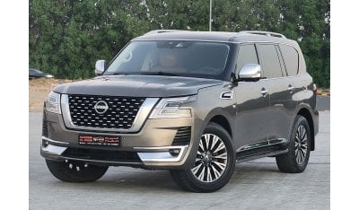 Nissan Patrol LE Platinum facelifted