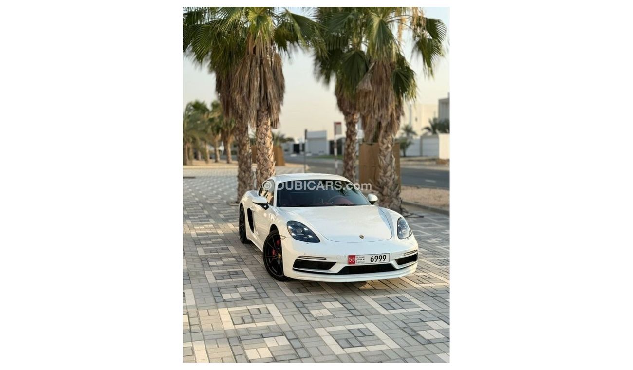 Porsche 718 Cayman PORSCHE CAYMAN 718 S MODEL 2018 KM 75000 NO ACCDEINT NO PAINT