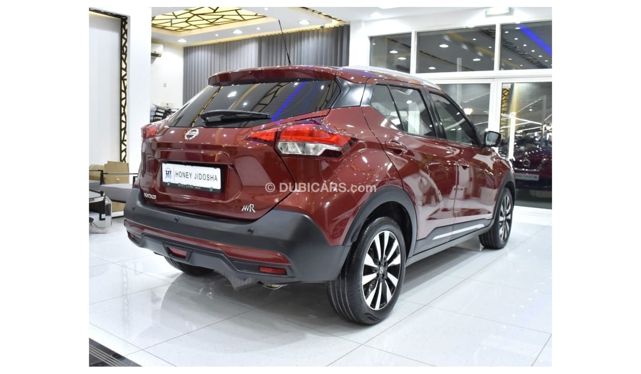 Nissan Kicks EXCELLENT DEAL for our Nissan Kicks ( 2017 Model ) in Red Color GCC Specs