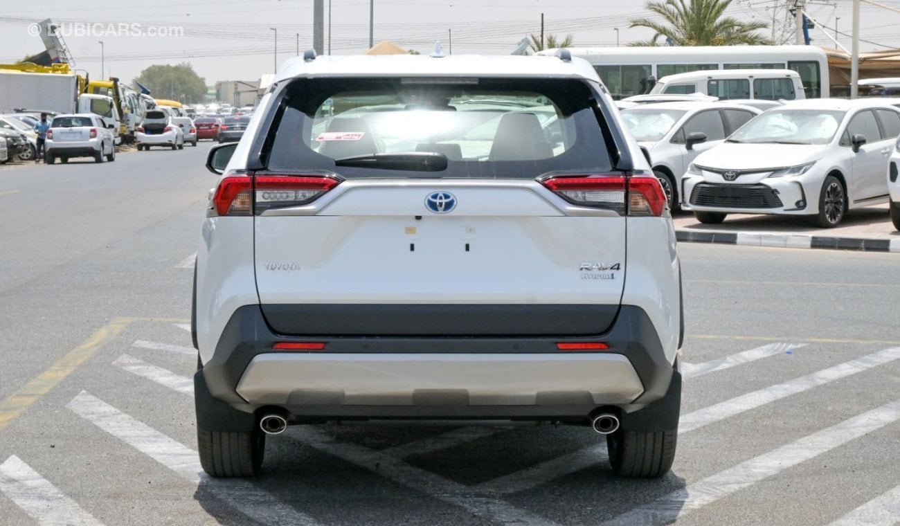 تويوتا راف ٤ Toyota Rav4 Limited 2.5L - Hybrid 4x4 - 2024 For Export