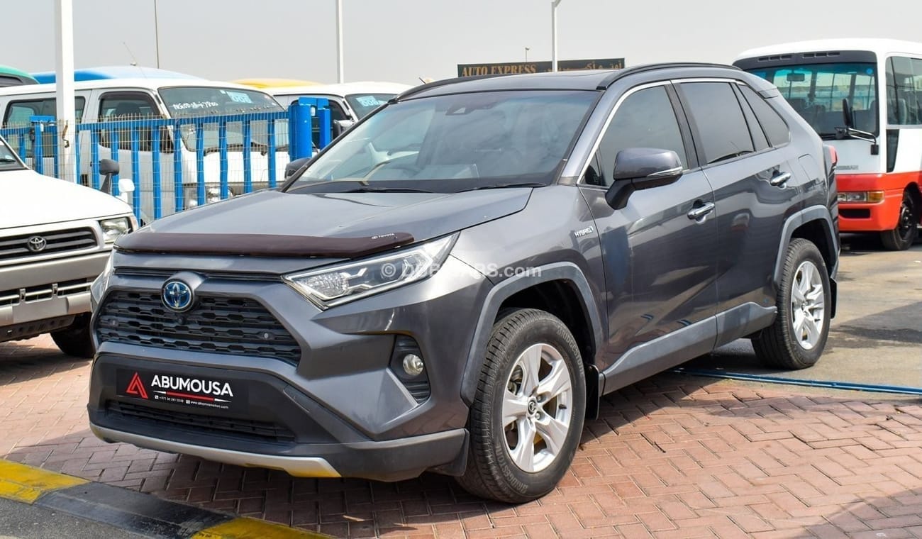 Toyota RAV4 Hybrid, 2020, 079765 , RIGHT HAND DRIVE , Only FOR EXPORT.