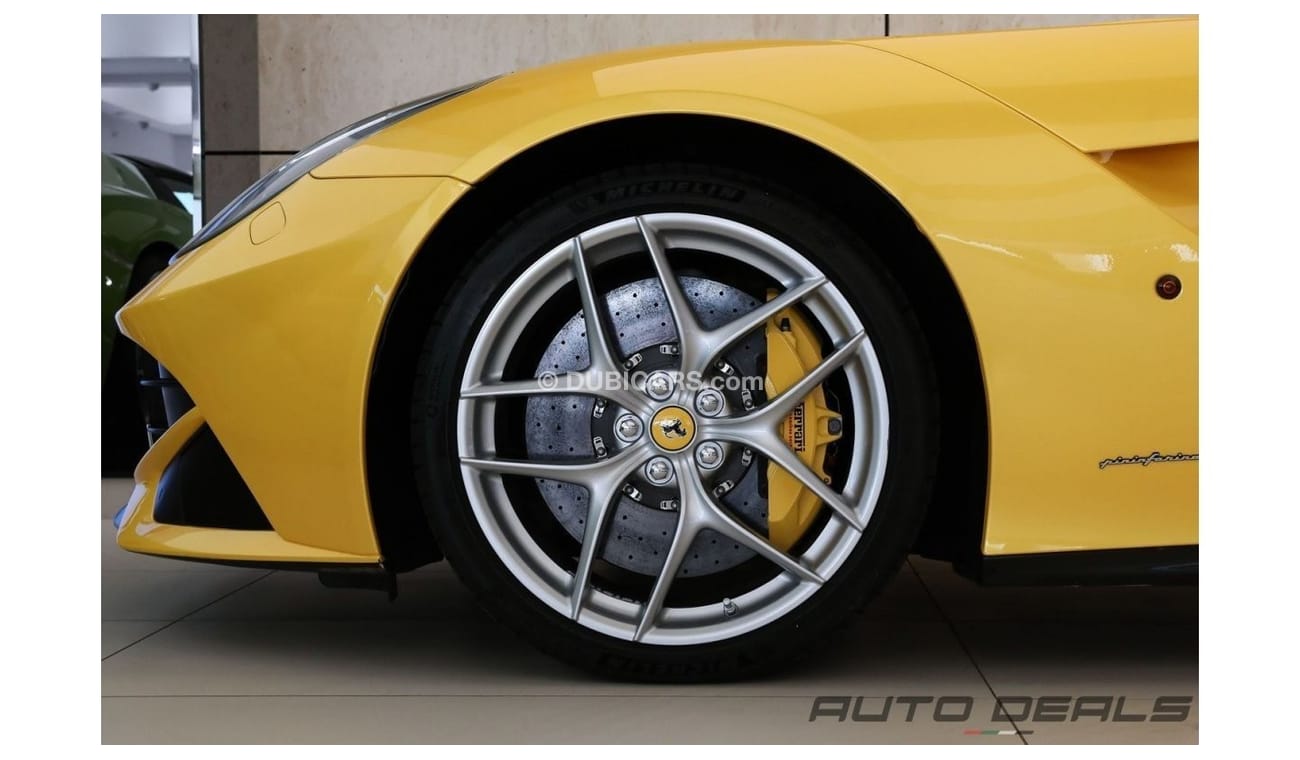 Ferrari F12 Std Berlinetta | 2014 - GCC - Premium Quality - Top of the Line - Immaculate Condition | 6.3L V12