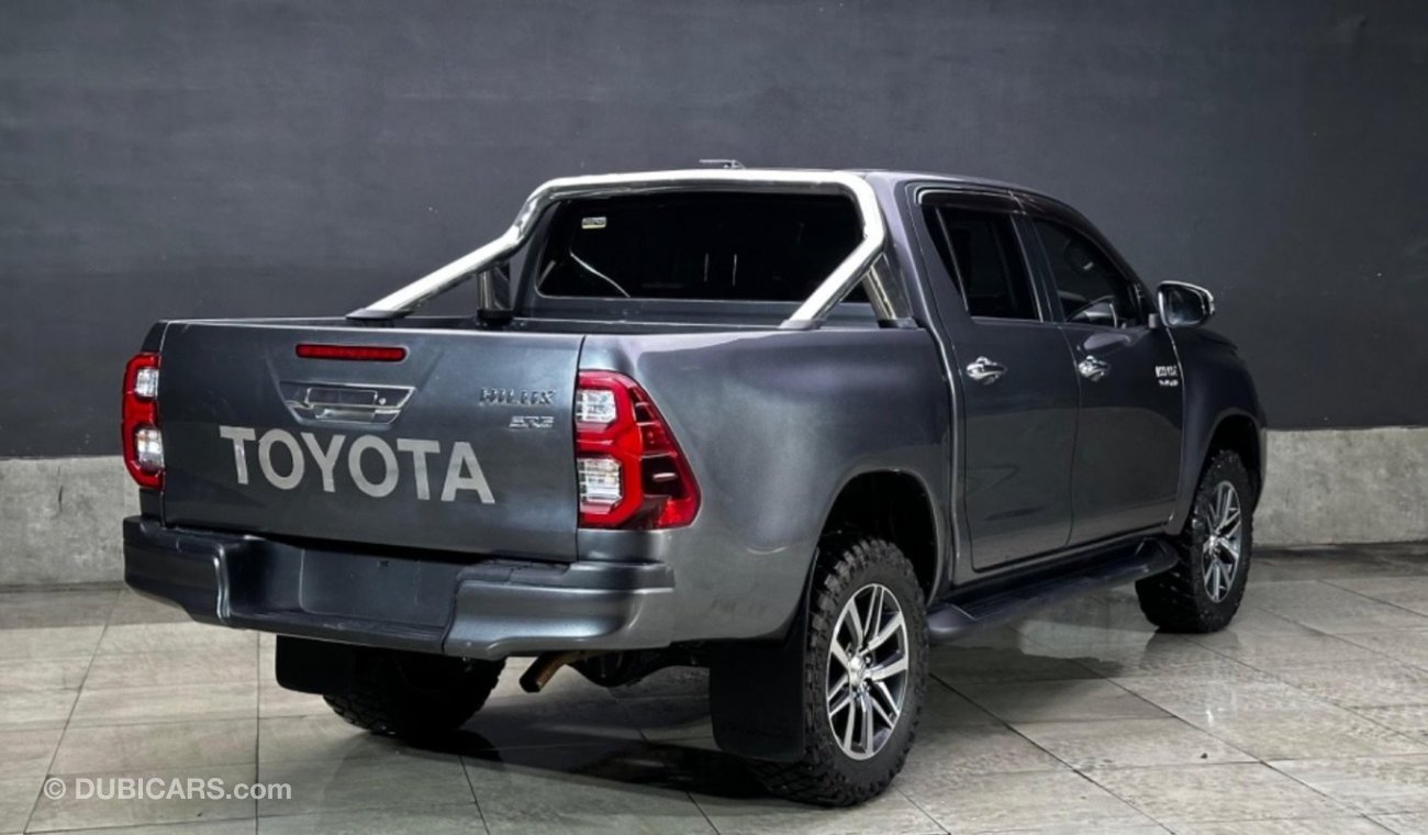 Toyota Hilux 2022 SR5 DIESEL RHD Full Options