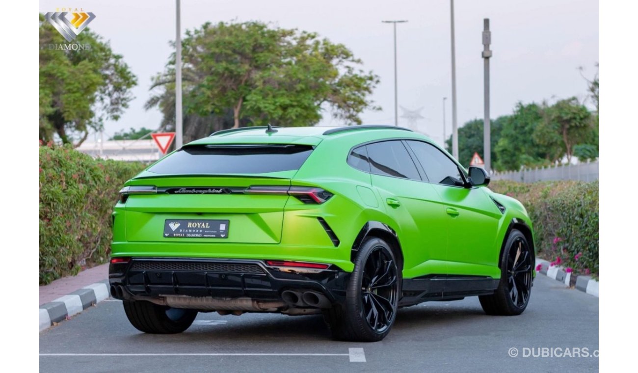 Lamborghini Urus Std Lamborghini Urus 2021 Under Warranty Free Of Accident