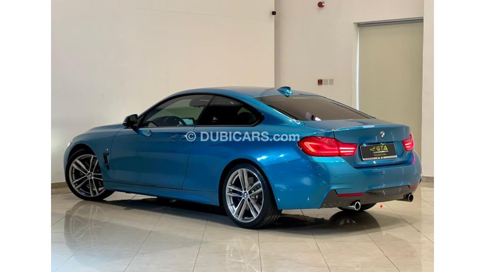 Used BMW M440i 2018 BMW 440i Coupe, M-Kit, BMW Warranty+Service, Full ...