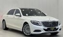 Mercedes-Benz S 600 Maybach 6.0L 2015 Mercedes Maybach S600, Full Mercedes Service History, Fully Loaded, Very Low Kms, 