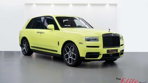 Rolls-Royce Cullinan 2022 BRAND NEW ROLLS ROYCE CULLINAN BLACK BADGE / GCC / WARRANTY SERVICE