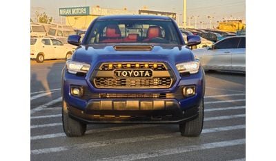 Toyota Tacoma 2022 Model 4x4 , Push button and leather seats