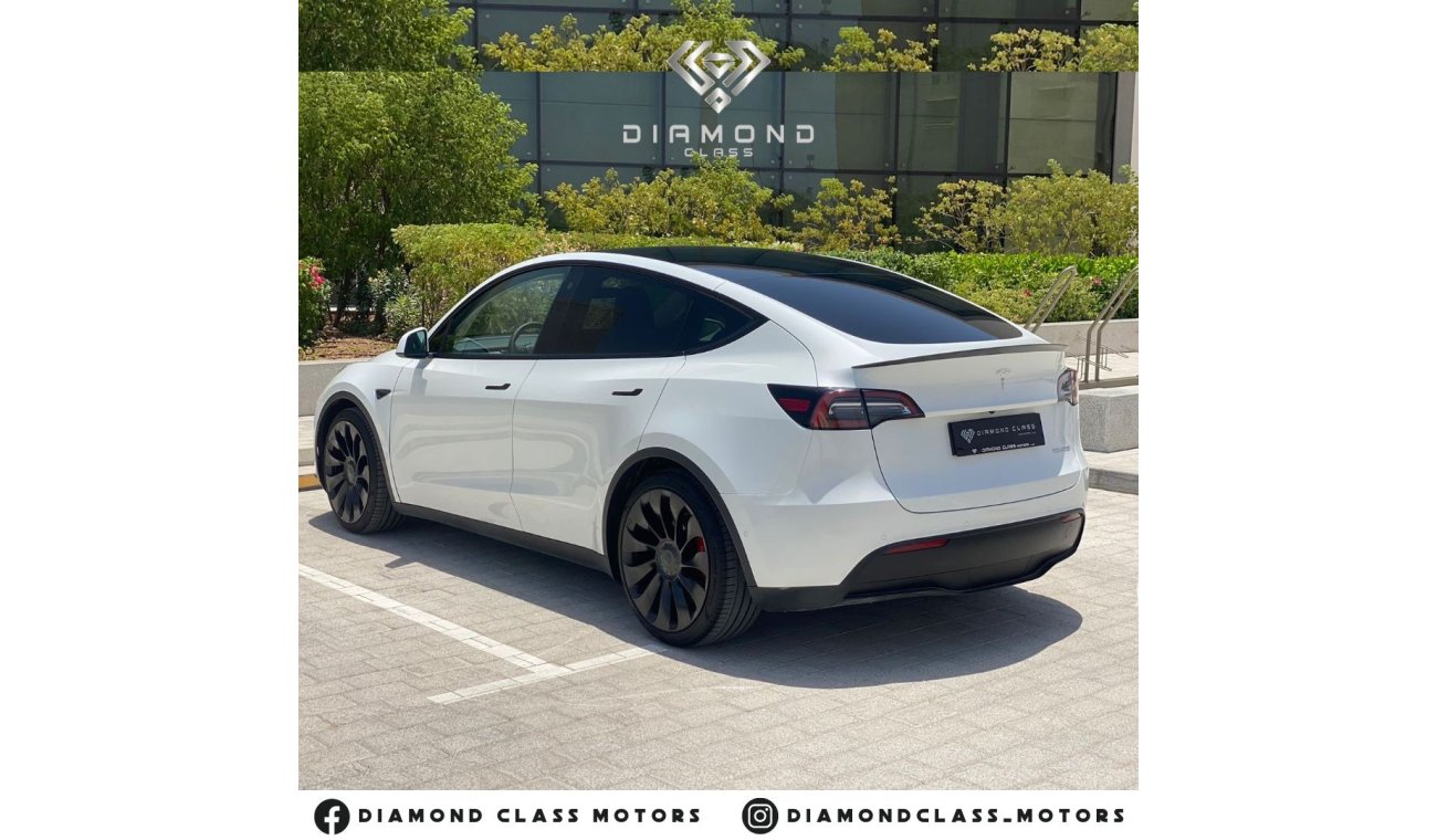 تسلا موديل Y Tesla Model Y Performance  Auto Pilot  Duel Motor GCC  Tesla Agency Warranty308