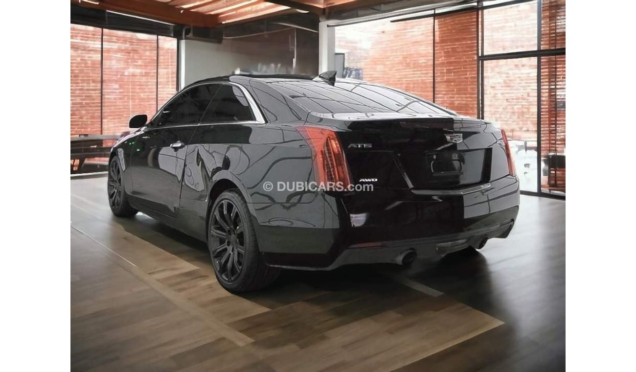 كاديلاك ATS 2018 Cadillac ATS AWD