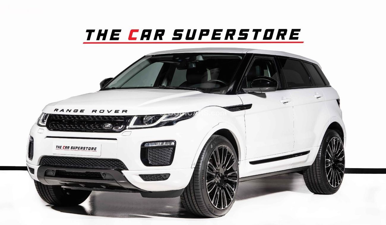 لاند روفر رانج روفر إيفوك Dynamic 2.0L (5 Door) 2017 - RANGE ROVER EVOQUE - GCC - DIESEL - SERVICE HISTORY