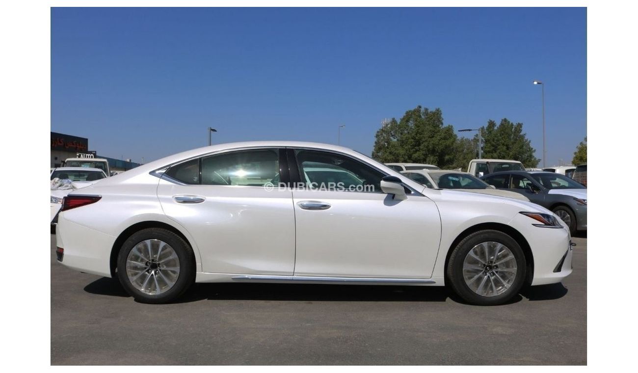 Lexus ES 300 2023 | HYBRID SEDAN AT WITH EV MODE - 2.5L 4CYL - FULL OPTION WITH GCC SPECS EXPORT ONLY