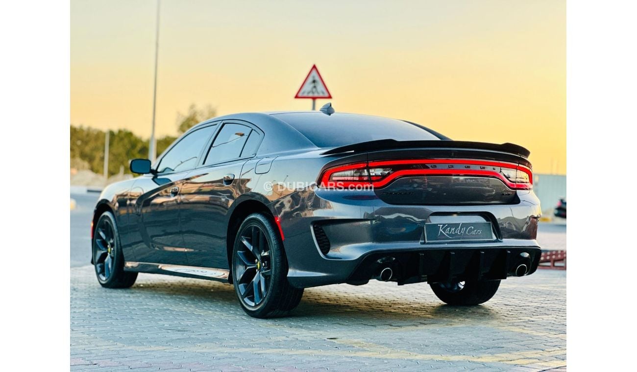 Dodge Charger GT 3.6L | Monthly AED 1310/- | 0% DP | Super Track Pak | Touch Screen | # 56147