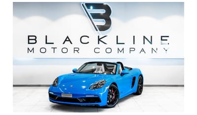 Porsche Boxster GTS 2024 Porsche Boxster GTS, 2026 Porsche Warranty, Low KMs, GCC