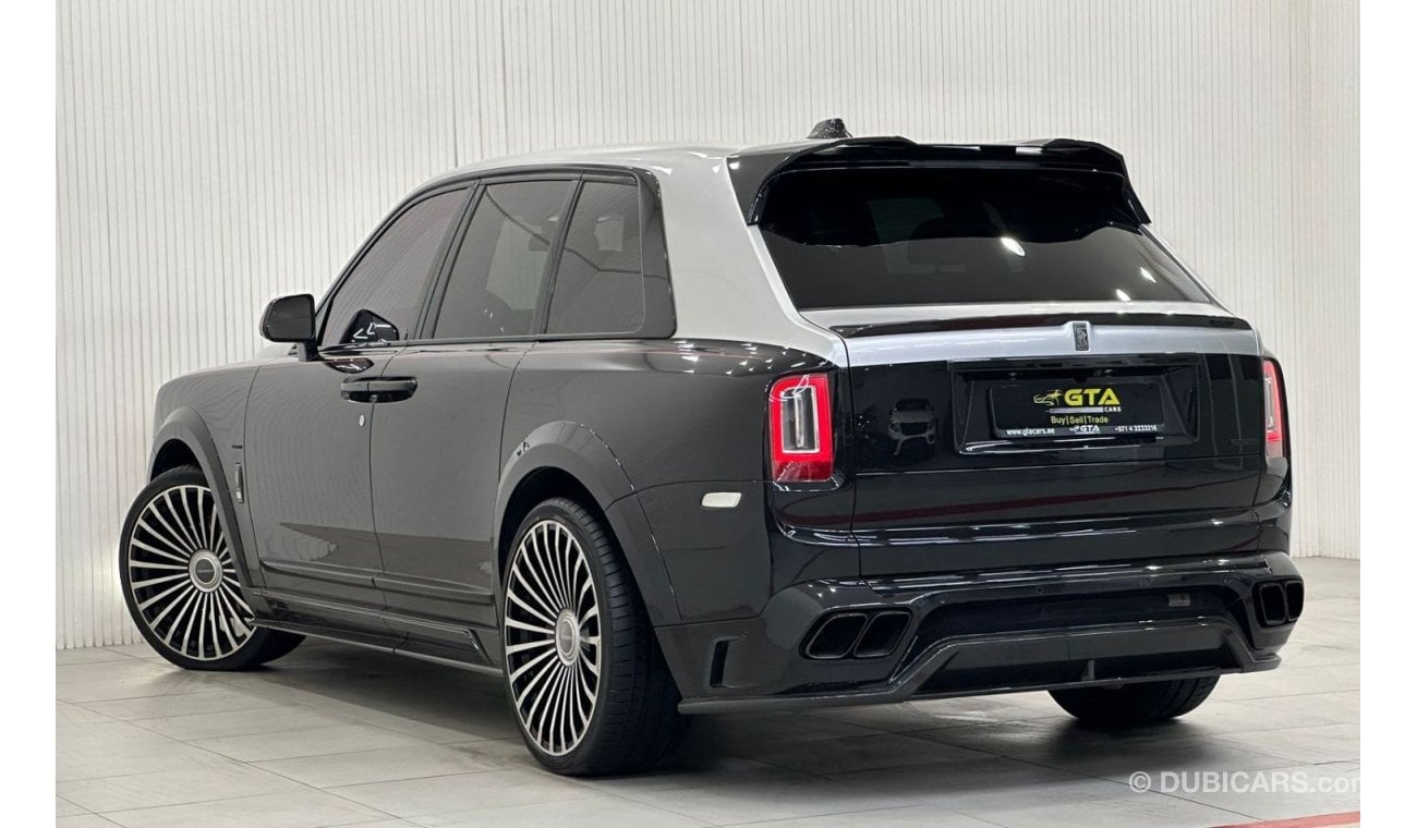 رولز رويس كولينان 2020 Rolls Royce Cullinan Black Badge Mansory, Warranty, Full Service History, Fully Loaded, Low Kms