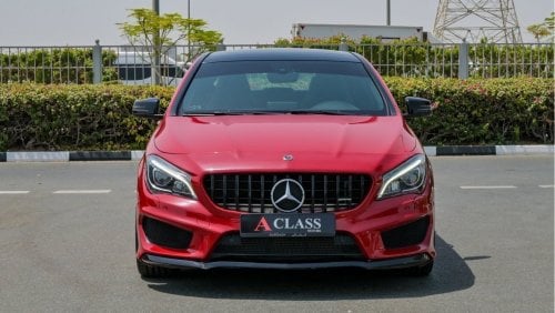 مرسيدس بنز CLA 45 AMG