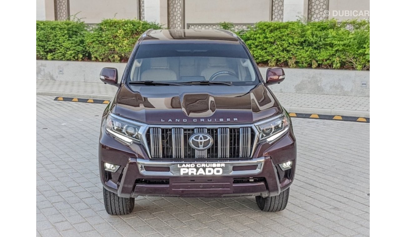 Toyota Prado TOYOTA PRADO 2010 FACELIFTED 2023 FROM INSIDE AND OUTSIDE V6 G.C.C IN... petrol left hand drive