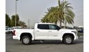 Toyota Tundra 2024 TOYOTA TUNDRA CREWMAX SR5 V6 3.5L AUTOMATIC