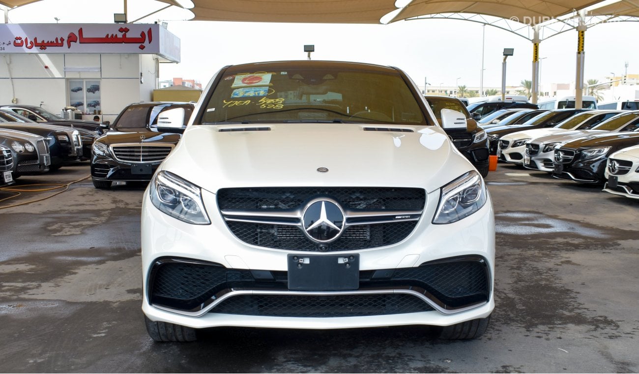 مرسيدس بنز GLE 63 AMG GLE 63s