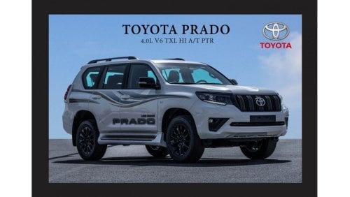 تويوتا برادو TOYOTA PRADO 4.0L V6 TXL SFM HI(i) A/T PTR Export Only