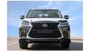 Lexus LX570 Super Sport Khaki Green Color 5.7L with 4 Zone Auto A/C , Radar Cruise and LCA