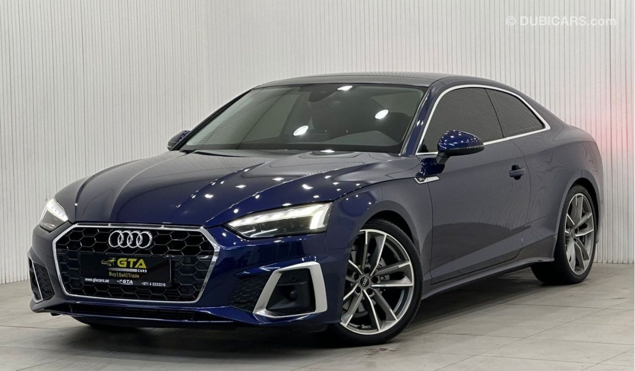 أودي A5 40 TFSI S لاين