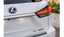 Lexus RX450h Premier 2,600 AED MONTHLY I 2022 LEXUS RX450h  I HYBRID I  3.5L V5  I 5 YEARS WARRANTY AVAILABLE I P