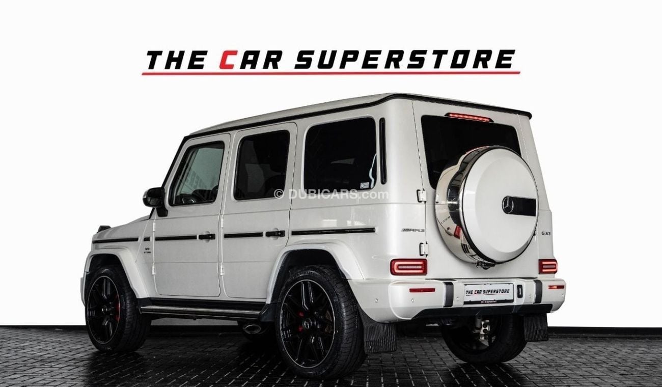 Mercedes-Benz G 63 AMG Std 2021 - MERCEDES BENZ G63 AMG NIGHT PACKAGE - FULL SERVICE HISTORY - WARRANTY AVAILABLE