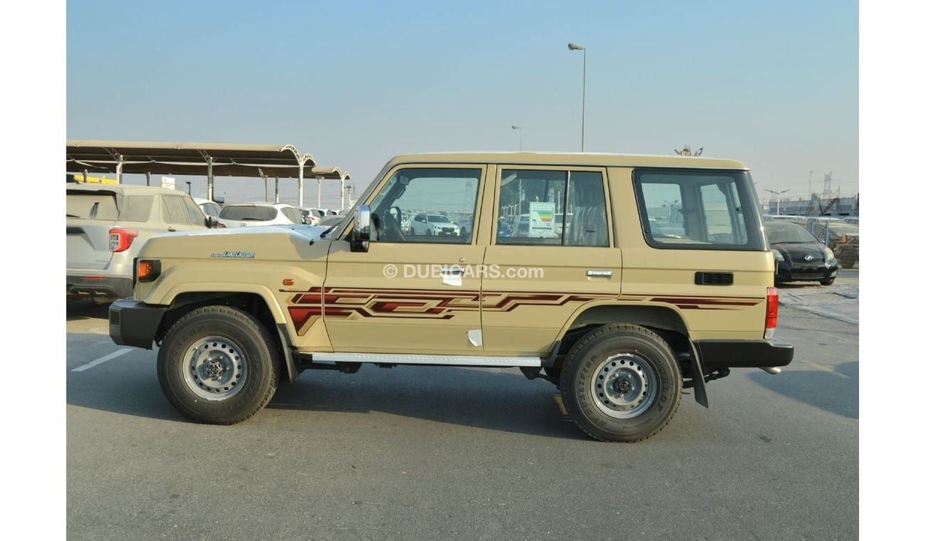 تويوتا لاند كروزر هارد توب LX Hard Top 5 Doors