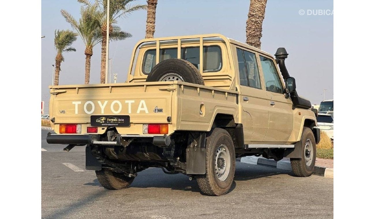 Toyota Land Cruiser Pick Up LC79 D/C 4.5L DSL M/T // STANDER OPTION WITH POWER WINDOWS // SPECIAL OFFER // BY FORMULA AUTO // FO