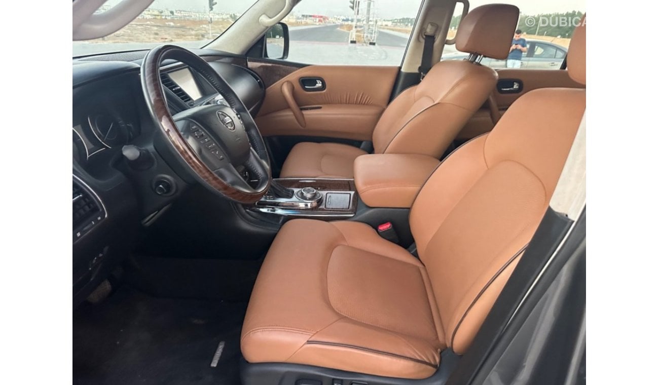 Nissan Patrol LE Platinum MODEL 2016 GCC CAR PERFECT CONDITION INSIDE AND OUTSIDE 5 camera