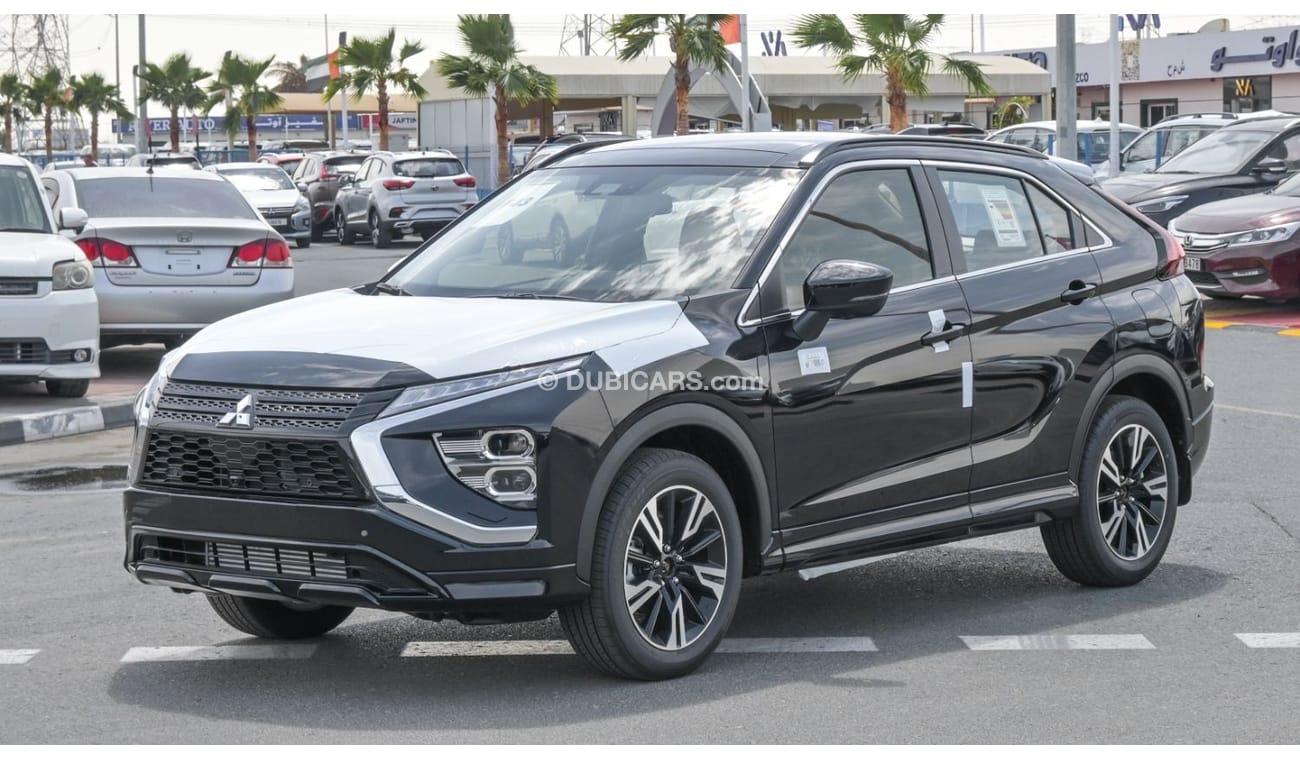 ميتسوبيشي إكلبس كروس Brand New Mitsubishi Eclipse Cross HIGHLINE For Export 1.5L 2WD GLX| Black/Black | 2025 | ECLIPSECRO