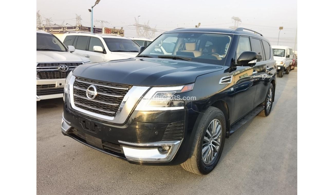 Nissan Patrol NISSAN PATROL 2021 BLACK