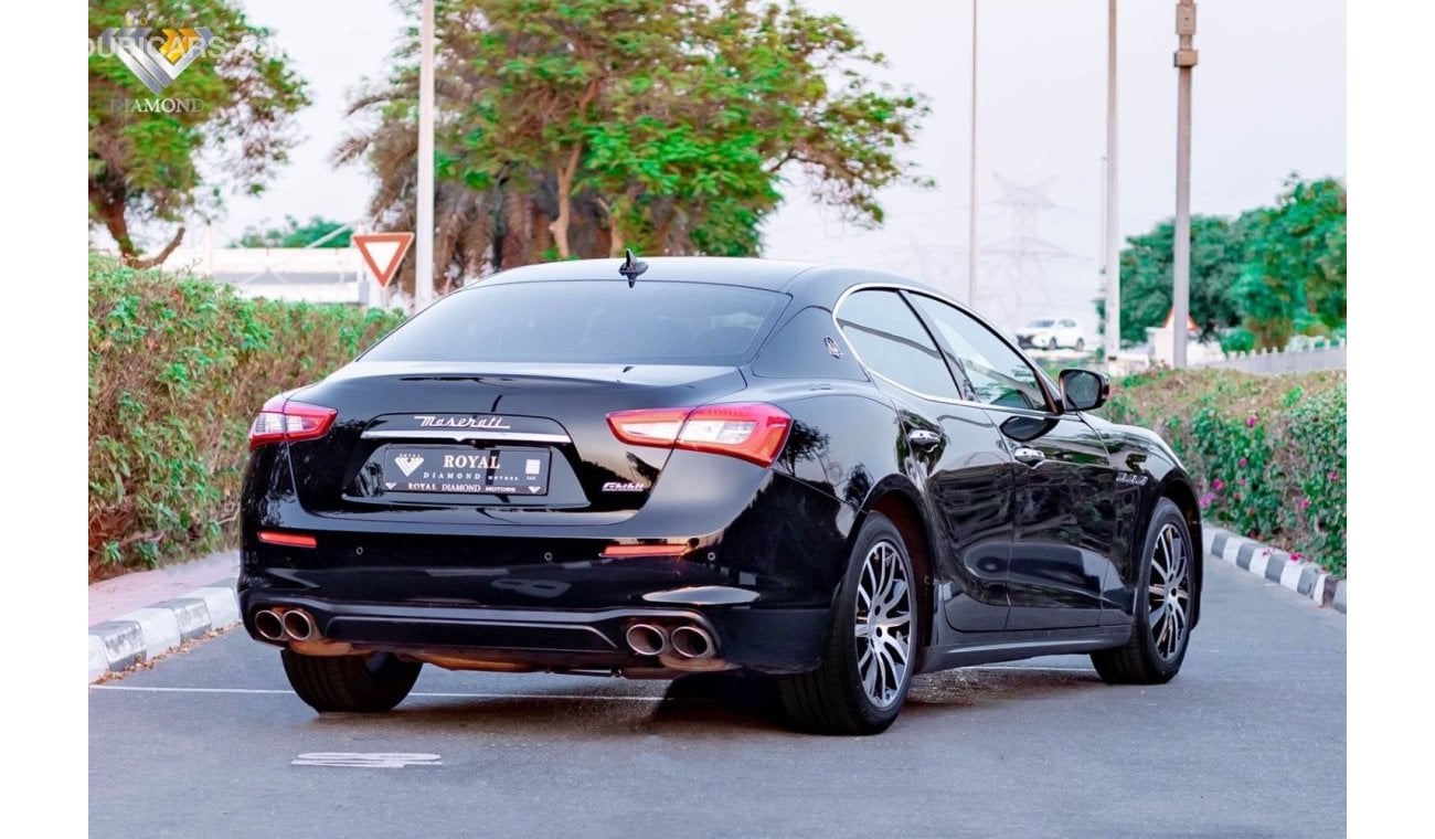 مازيراتي جيبلي Std Maserati Ghibli  2020 GCC Full Service From Agency Under Warranty