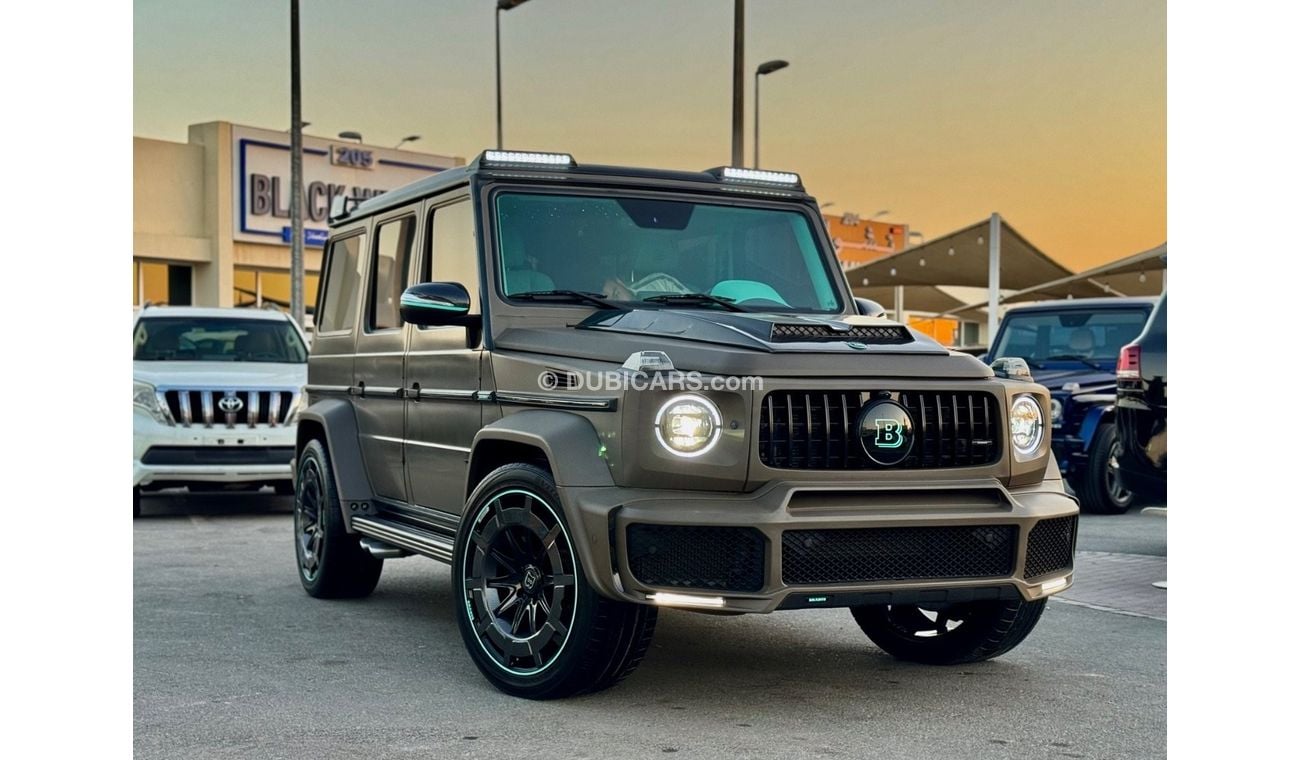 مرسيدس بنز G 63 AMG