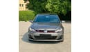 Volkswagen Golf GTI Good condition car GCC spec