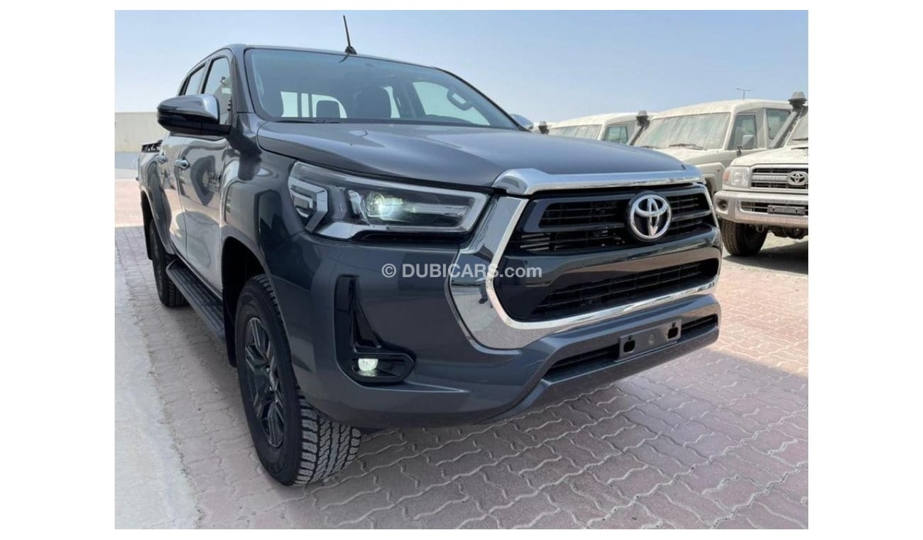 تويوتا هيلوكس Toyota Hilux 4X4 Double Cabin Diesel 2.4L Automatic full option with (Difflock + Push Start) 2022